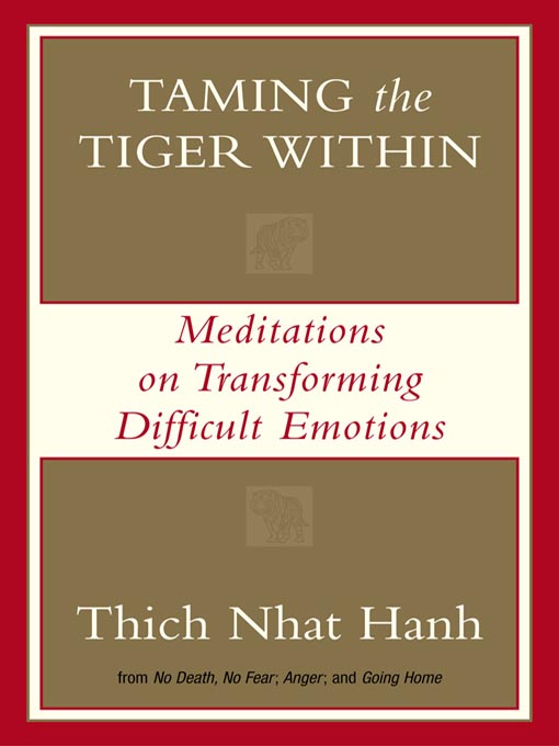 Cover image for Taming the Tiger Within